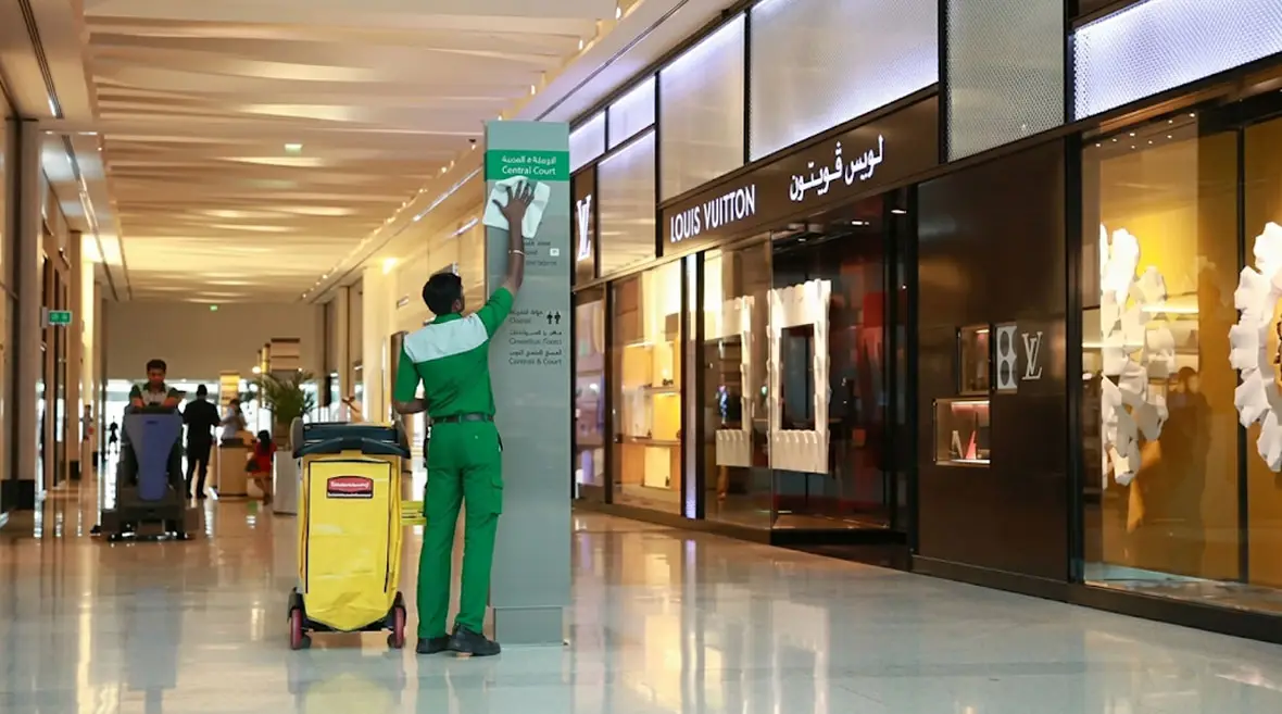 How Often Should a Shopping Mall Be Deep Cleaned in Riyadh?