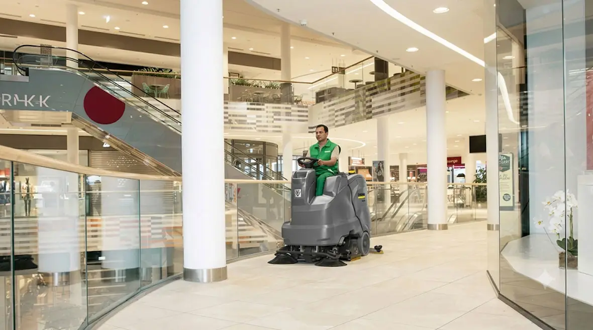 Mall Cleaning Checklist: What's Included in a Professional Service?